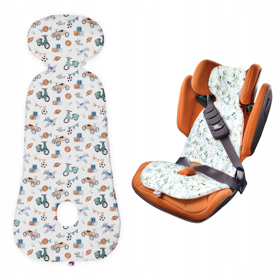 

Wkładka antypotowa bambusowa AirBAMBO 3D 9-36kg