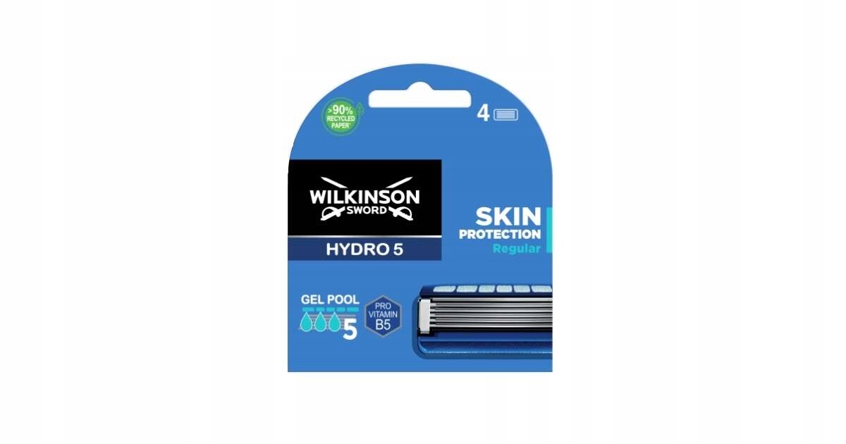Wilkinson Sword Hydro5Skin náplně do strojku 4ks