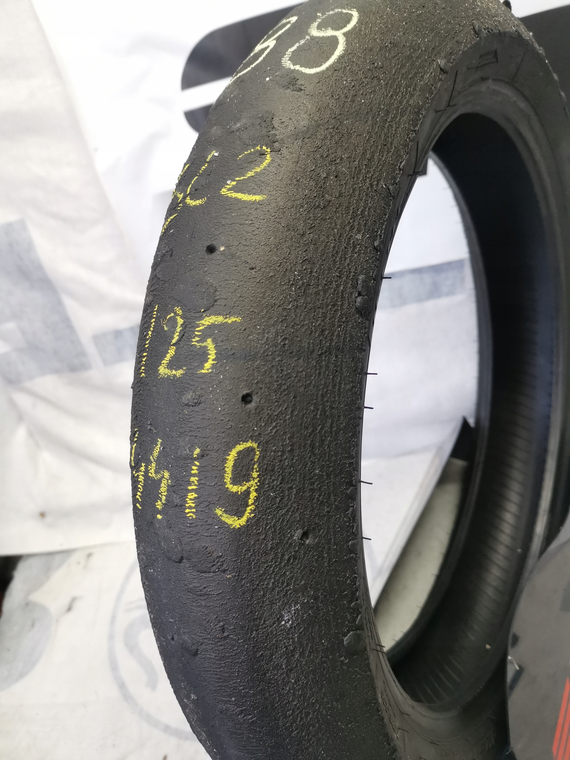 PIRELLI DIABLO SUPERBIKE SC2 125/70/17 70ZR17 # 88 Kod producenta 3755200