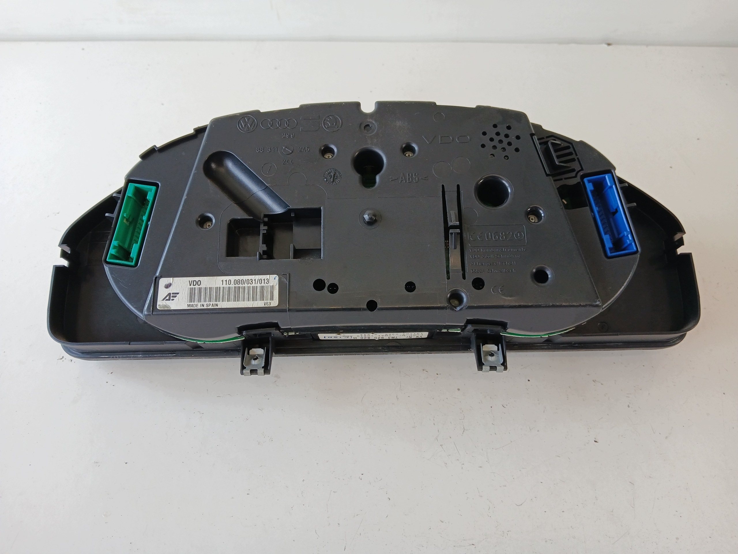 VW SHARAN and LIFT 1.9 TDI dials dials 7M3920820H