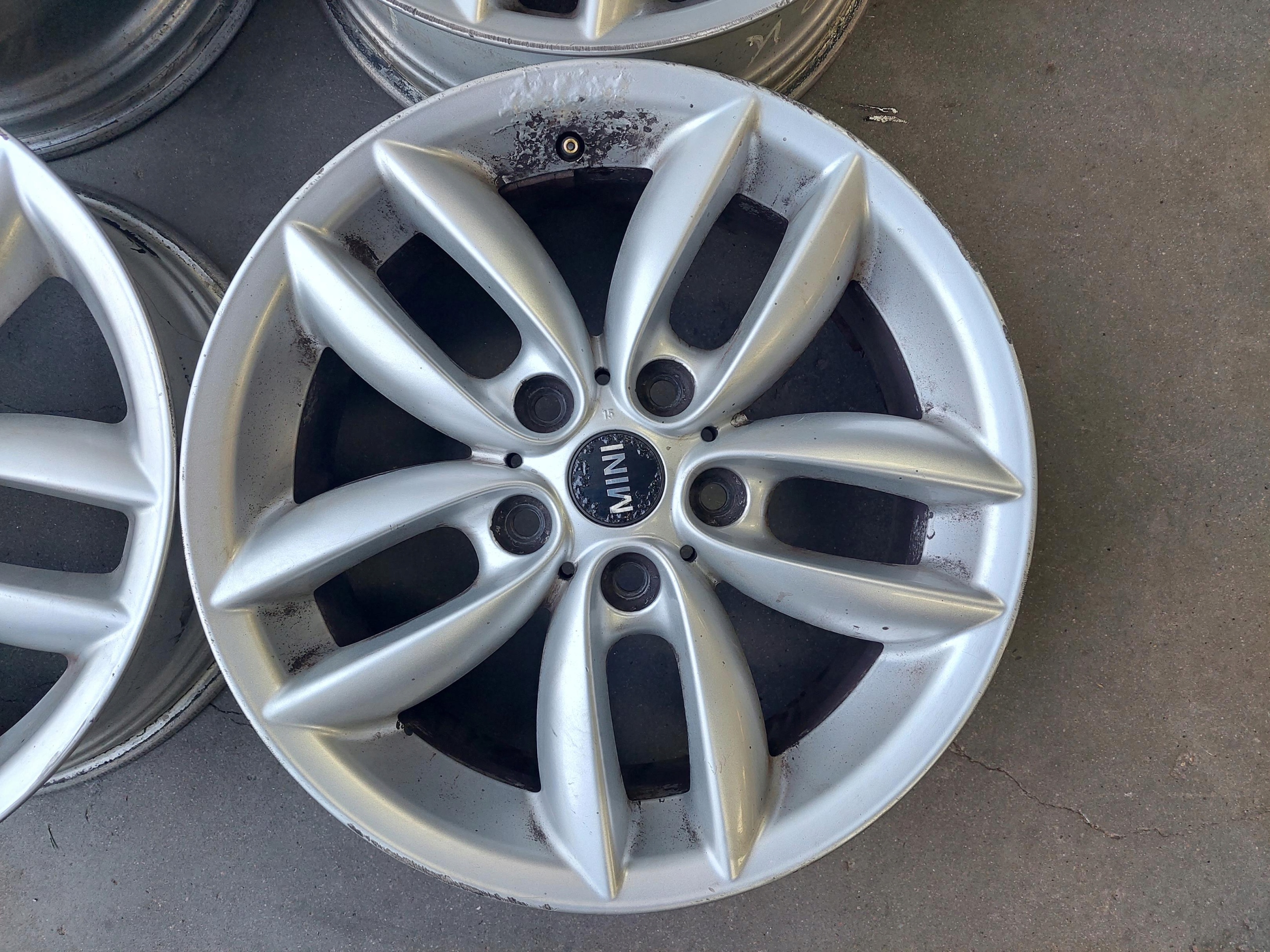 disc discs aluminium R17 MINI COUNTRYMAN R60