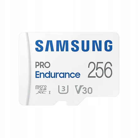 Samsung Pro Endurance MB-MJ256KA/EU 256 Gb Karta pamięci microSD