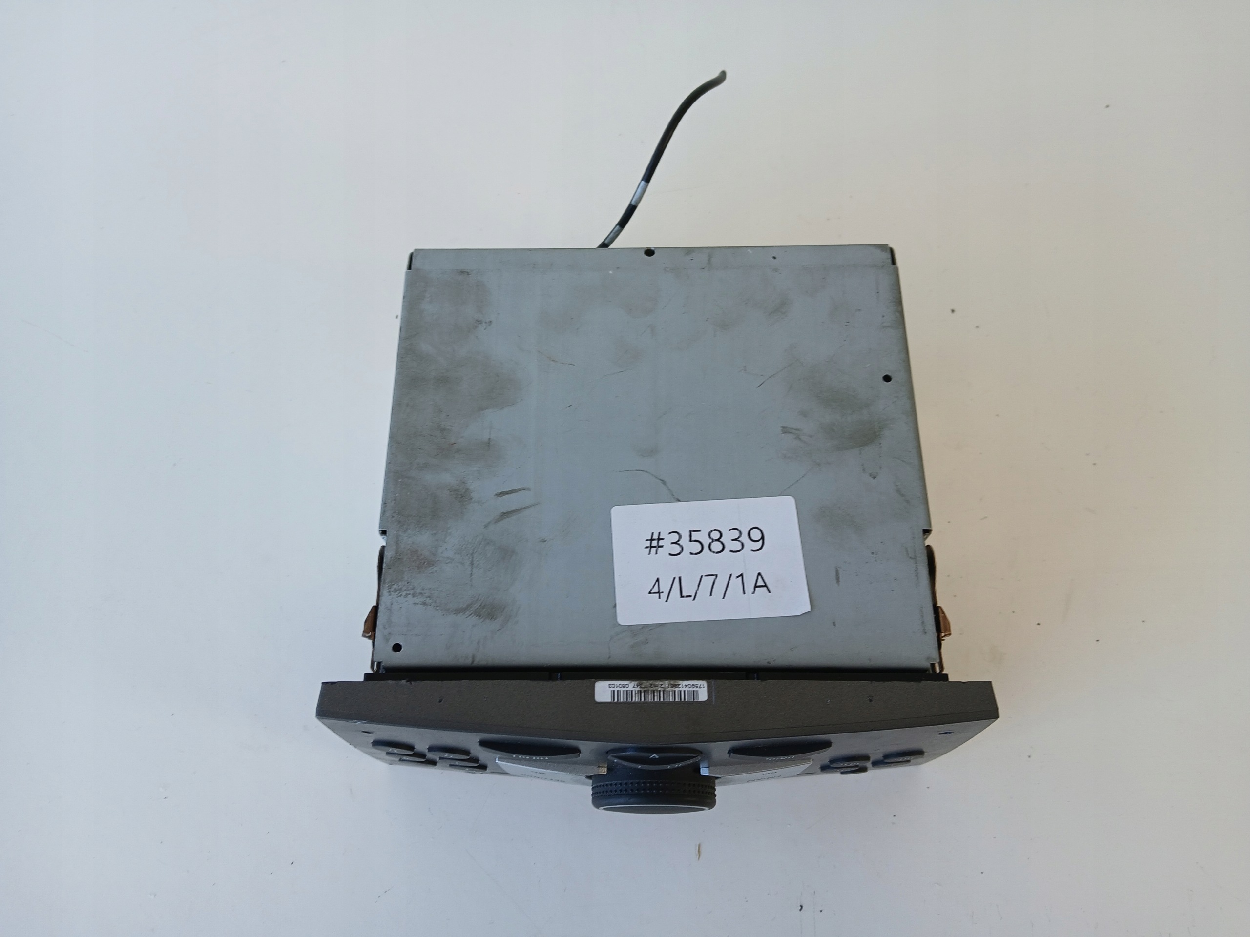 OPEL ASTRA H RADIO FABRYCZNE CD 93180959