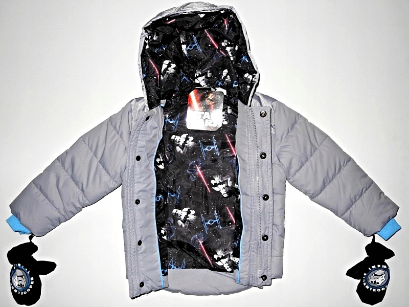 KURTKA DZIECIĘCA STAR WARS (Rozmiar: 98/104) Marka Disney