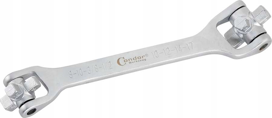 Univerzálny kľúč na olejové zátky 8 v 1