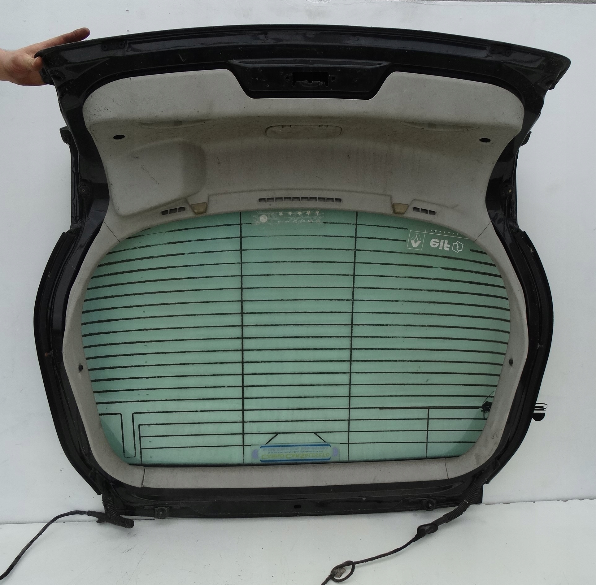 boot door RENAULT LAGUNA II LIFT HATCHBACK