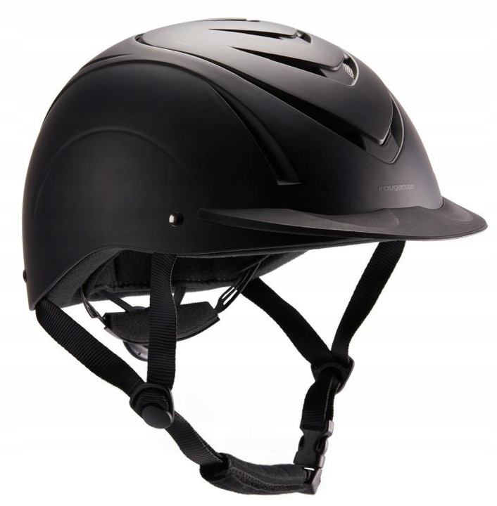 KASK JEŹDZIECKI DO JAZDY KONNEJ Certyfikowany Wentylowany TOCZEK M 55-59 cm Rozmiar M