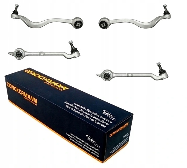 

wahacze sworzeń tuleja Bmw 5 E39 Przód Kpl