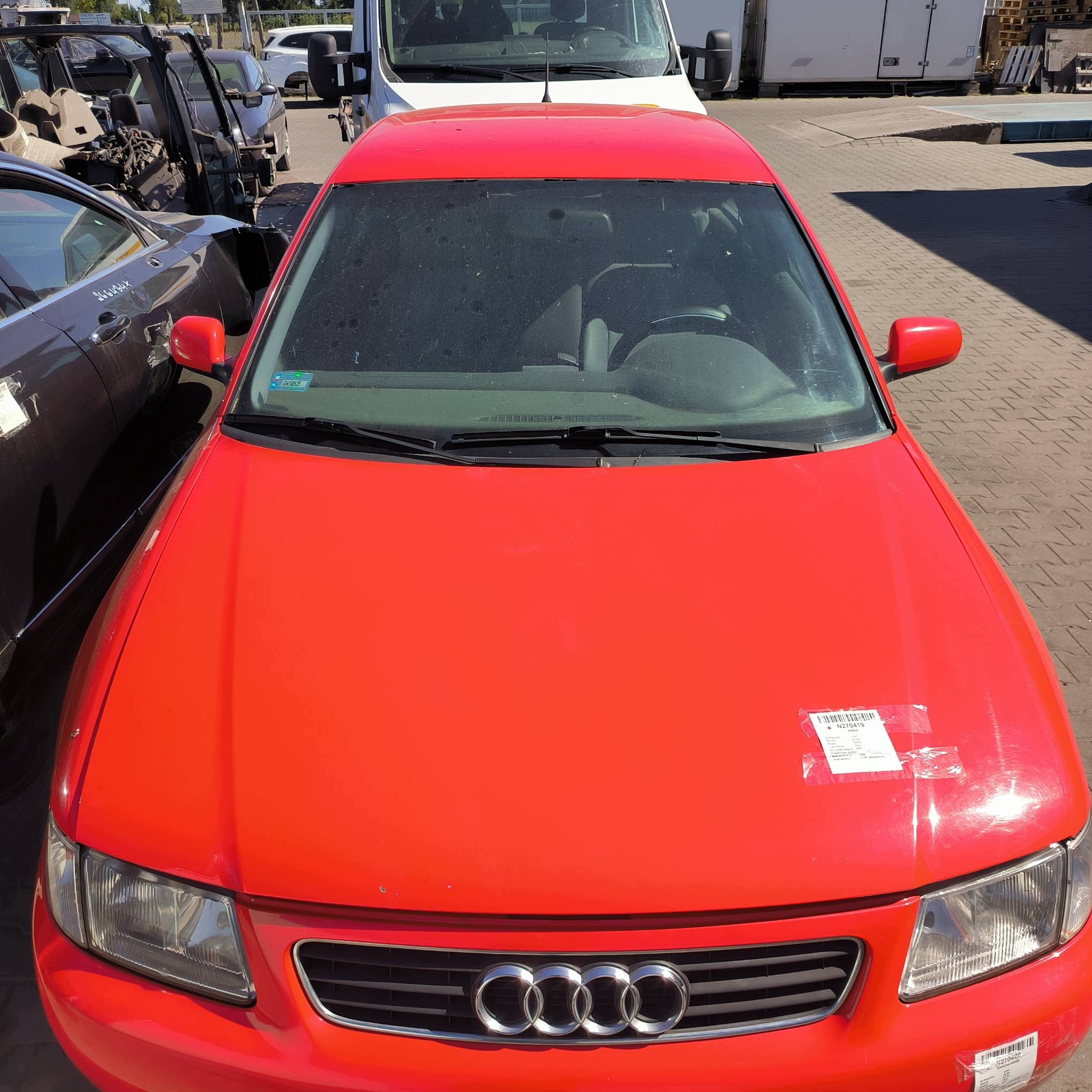 bonnet AUDI A3 8L