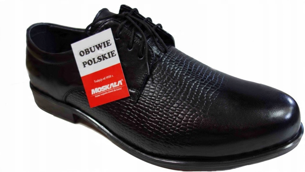 

Bardzo Szerokie Buty Meskie Tegosc 3 X H 41 Czarny