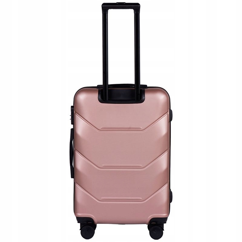 WALIZKA WINGS ŚREDNIA 24" POSZERZANA 149 PEACOCK 63L ROSE GOLD Kod producenta 149 M ROSE GOLD