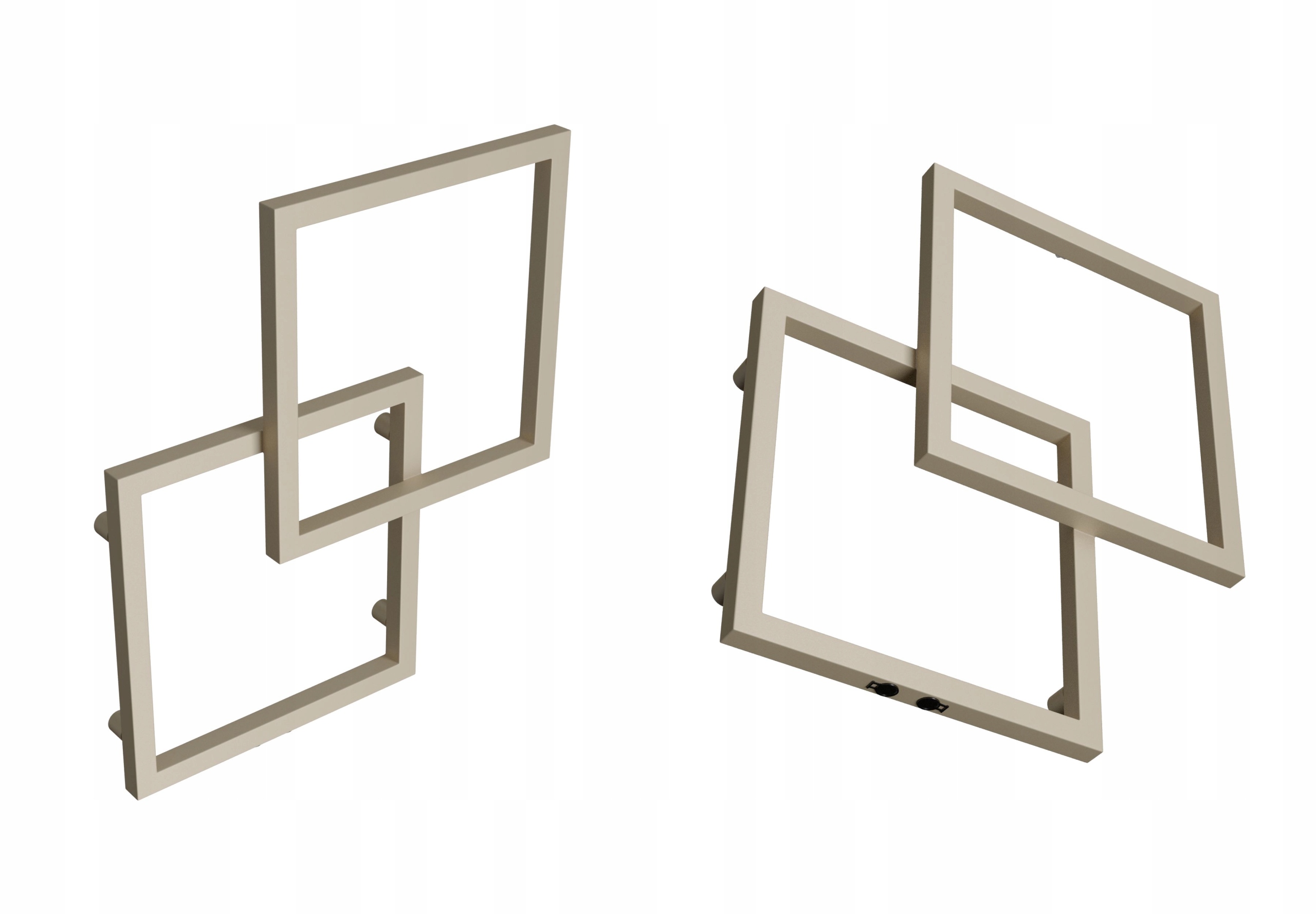 Dekoratívny Radiátor Pre C.o 730/660 Krémový