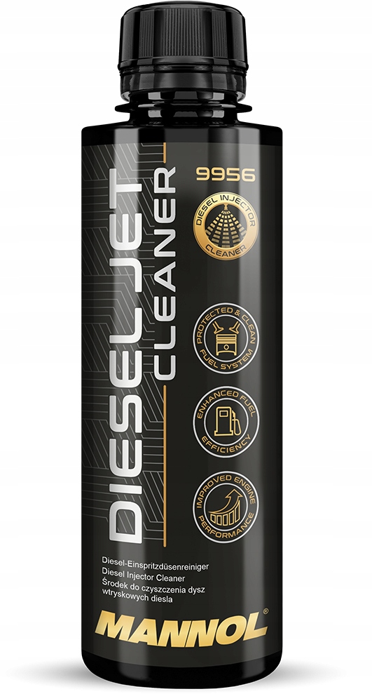Mannol Dodatek Do Paliwa Czyszczenia Wtryskiwaczy Jet Cleaner Diesel 250 ml