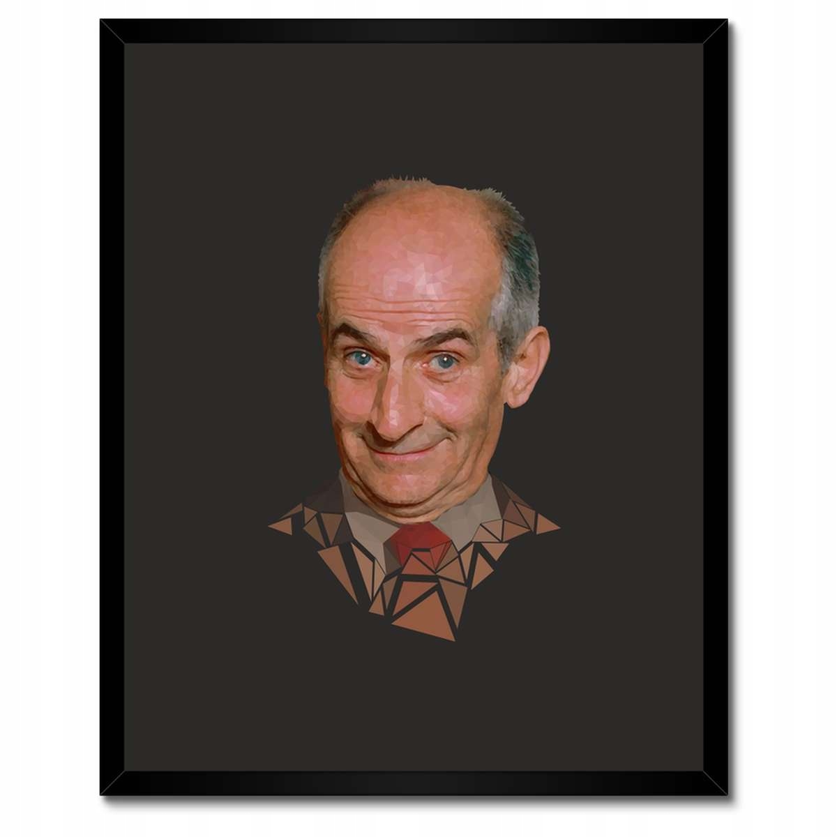 Plakáty v rámu 40x50 Louis de Funes Herec
