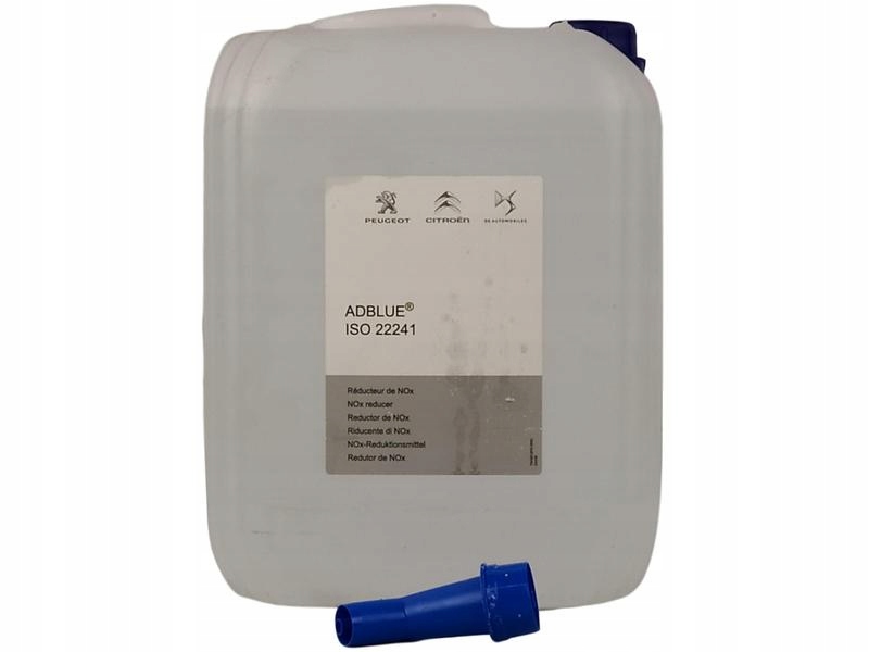 OE PSA РАСТВОР МОЧЕВИНЫ ЖИДКОСТЬ ADBLUE 10L