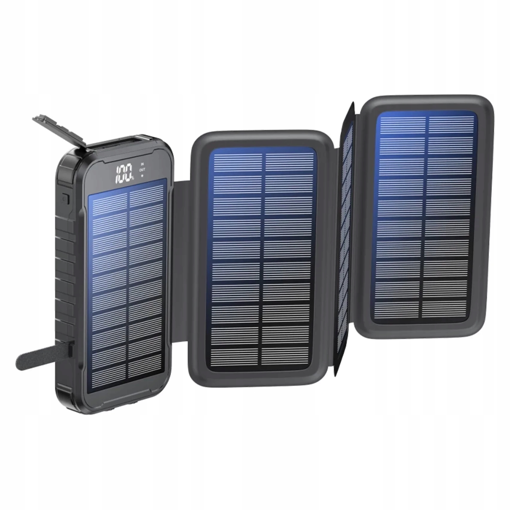 Powerbanka Boompods Neutron Fold Solar 16000mAh čierna