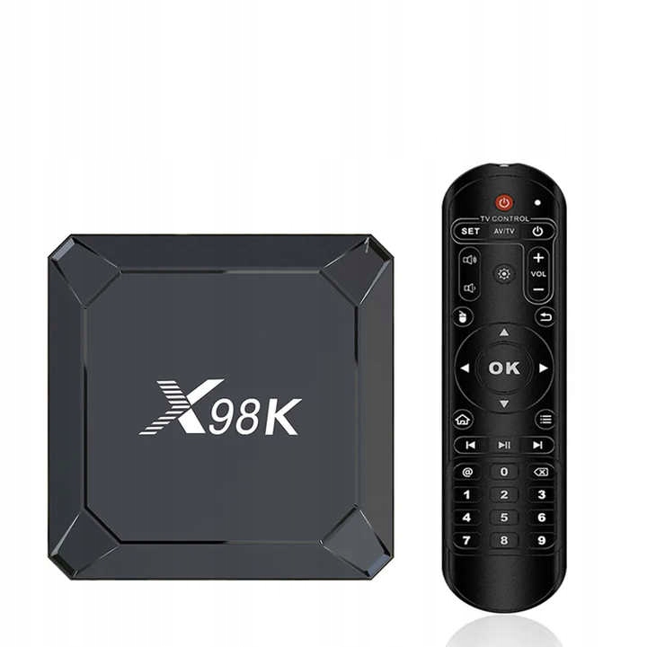 Multimediálny prehrávač Android Tv Box X98K 4/32 Uhd WiFi6 Netflix YouTube