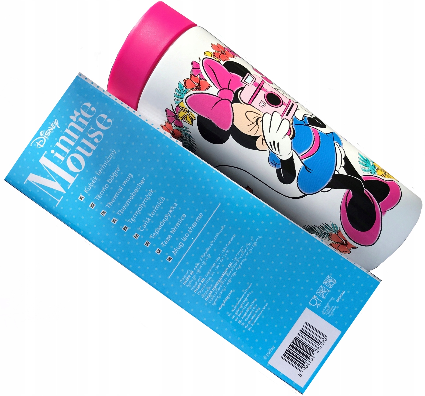 

Kubek Termiczny Minnie Mouse Bidon Termos 400ml