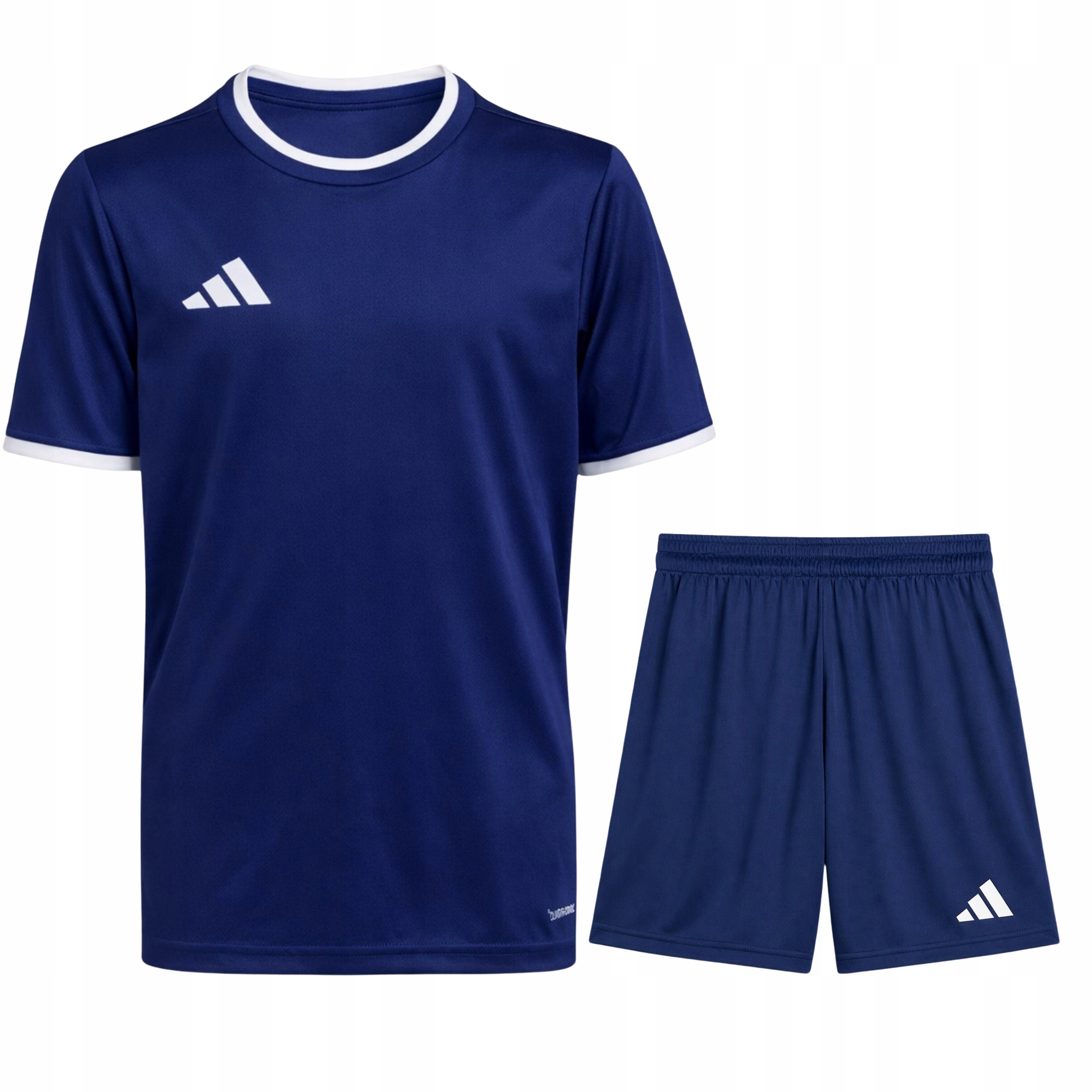 Dziecięcy Strój Sportowy Na Wf Adidas Komplet koszulka spodenki r.140-152cm