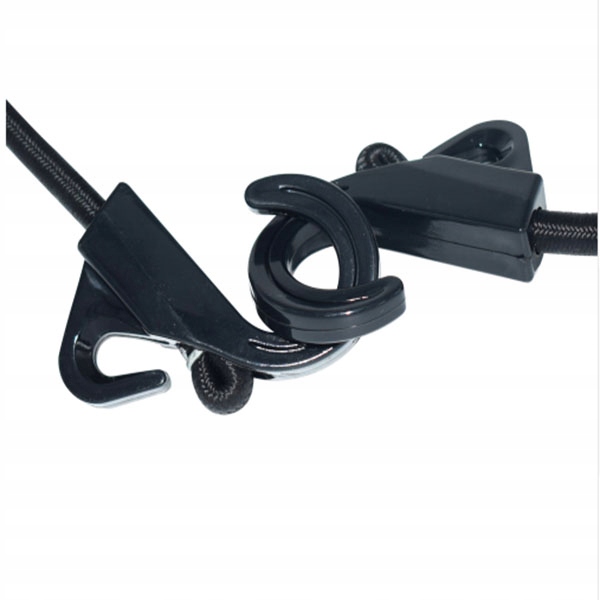 LINKA GUMA MOCUJĄCA Z HACZYKAMI NA BAGAŻ Dopasowanie do pojazdu produkt uniwersalny