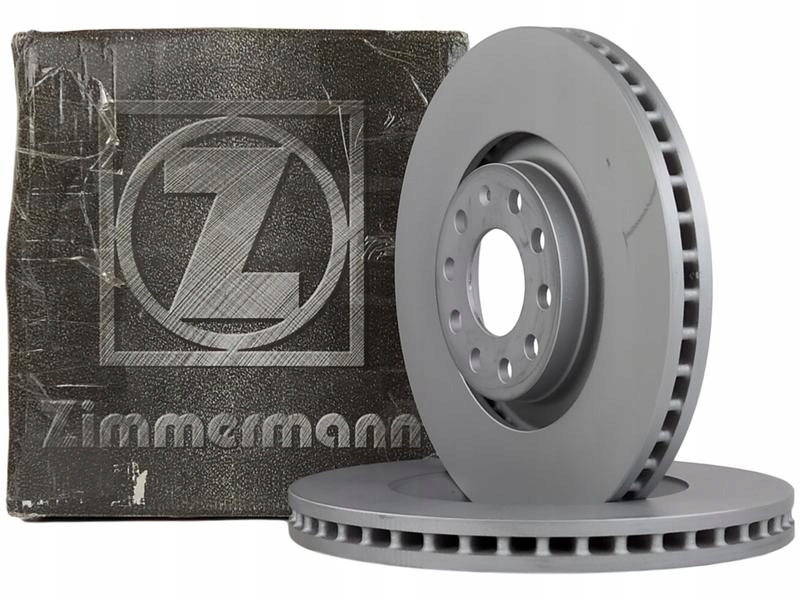 

Zimmermann Tarcze Przód Audi A4 B7 A6 C5 320MM