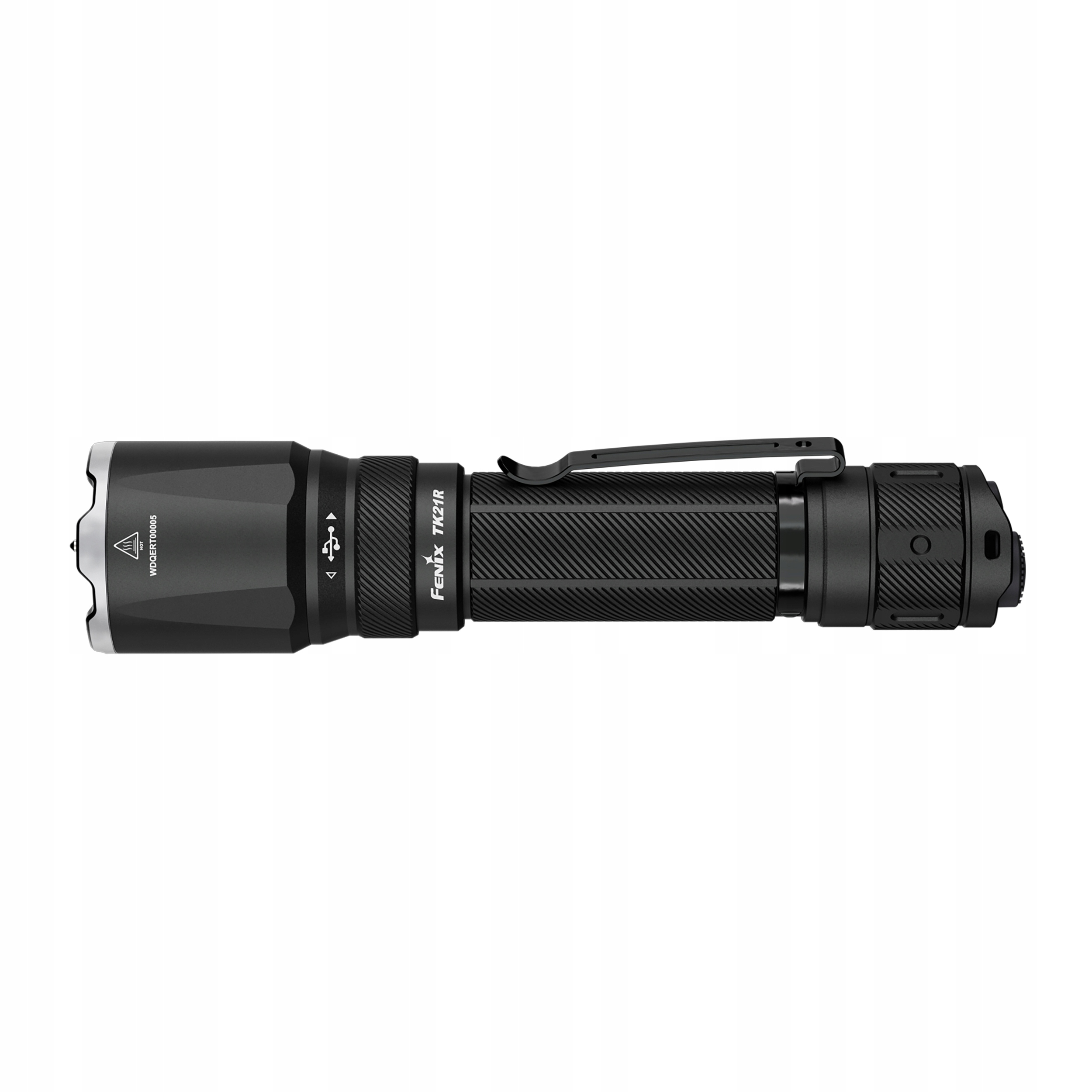 Latarka taktyczna Led Fenix TK21R czarna 3600lm 480m Usb-c