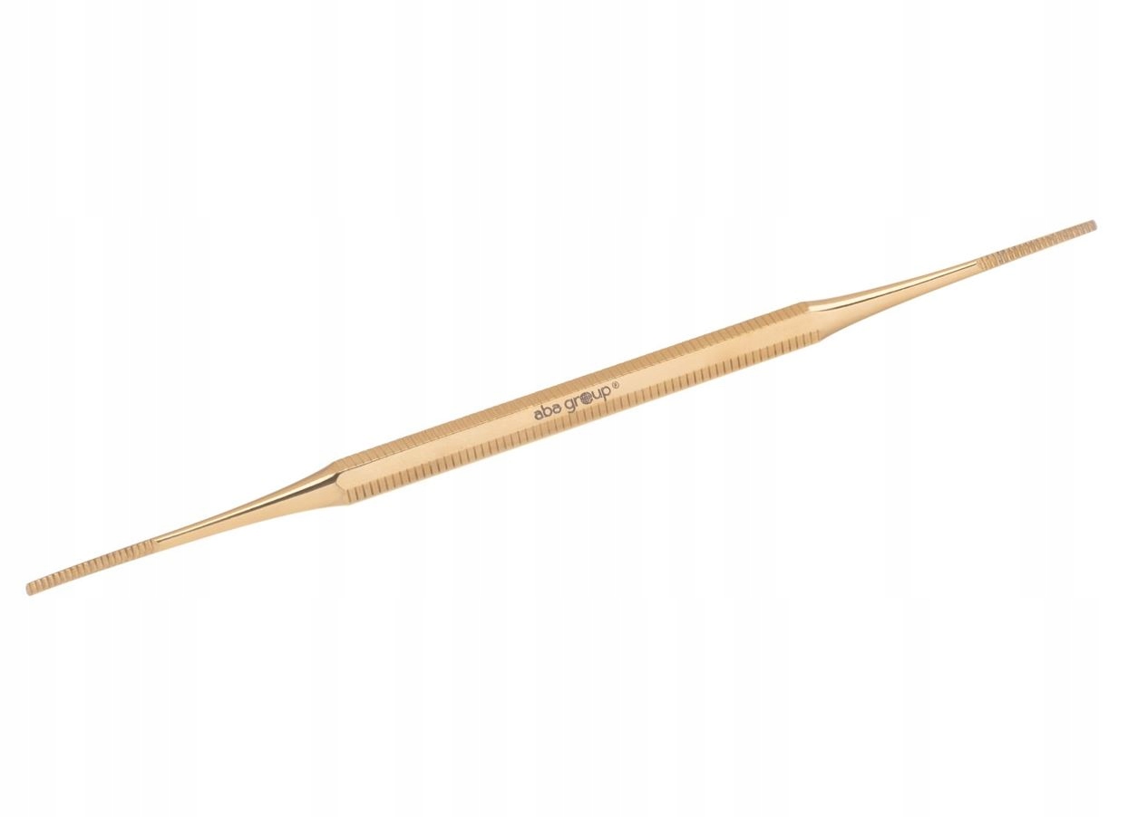 Pilnik do Paznokci Kątowy Złoty Aba Group (1289)