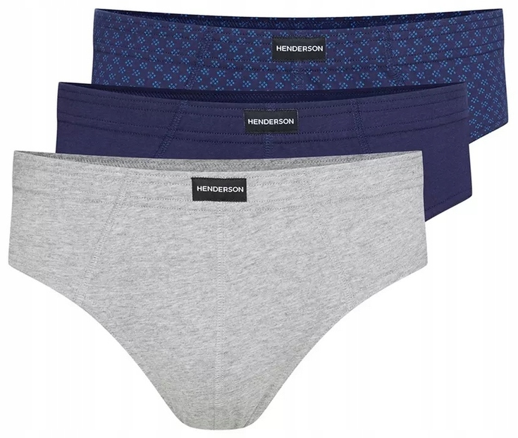 HENDERSON SLIPY MAJTKI MĘSKIE 1446-K623 BAWEŁNA M EAN (GTIN) 5903972369074