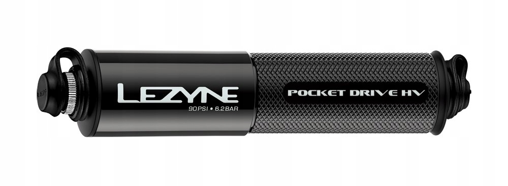 Pompka Lezyne Pocket Drive Hv Abs Flex Black
