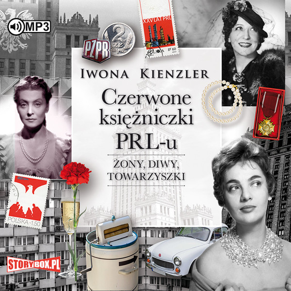 Czerwone księżniczki PRL-u Audiobook CD Audio