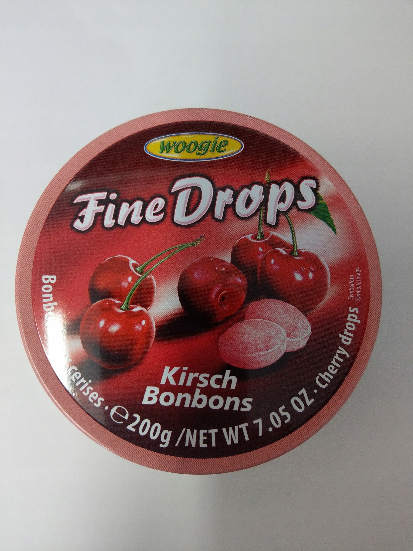 Woogie Landrynki w Puszce Cytrynowe 200 g — 5