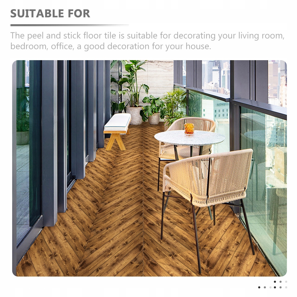 NAKLEJKI NA DESKĘ DREWNIANĄ DECOR 5 SZT Szerokość 110 mm