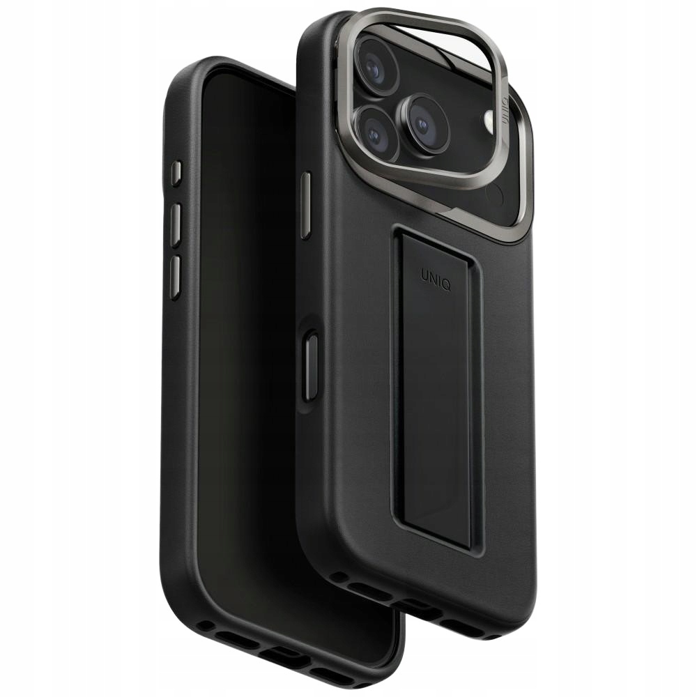 Etui Uniq Heldro Pro Magclick Charging na iPhone 17 Pro czarne Uniq