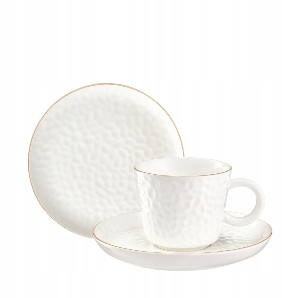 Villa Italia Porcelánový kávový set pre 6 osôb Paula