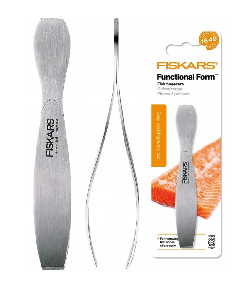 

Pęseta szczypce do ości do ryb Fiskars