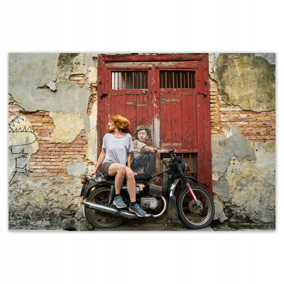 

Plakaty 93x62 Motocykl Motory Motocykle