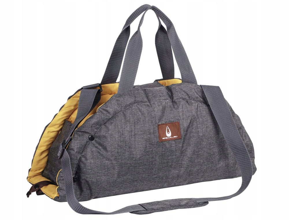 Přepravní taška z Nobby tkaniny, šedá, S 72 cm x 55 cm x 55 cm