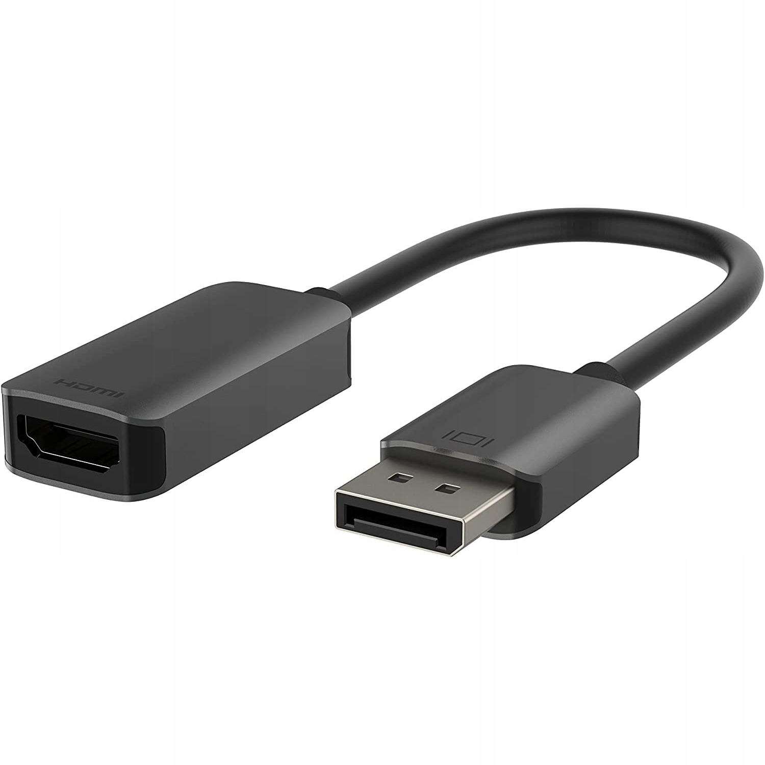 Belkin AVC011btSGY-BL 0,22 m DisplayPort HDMI Czarny