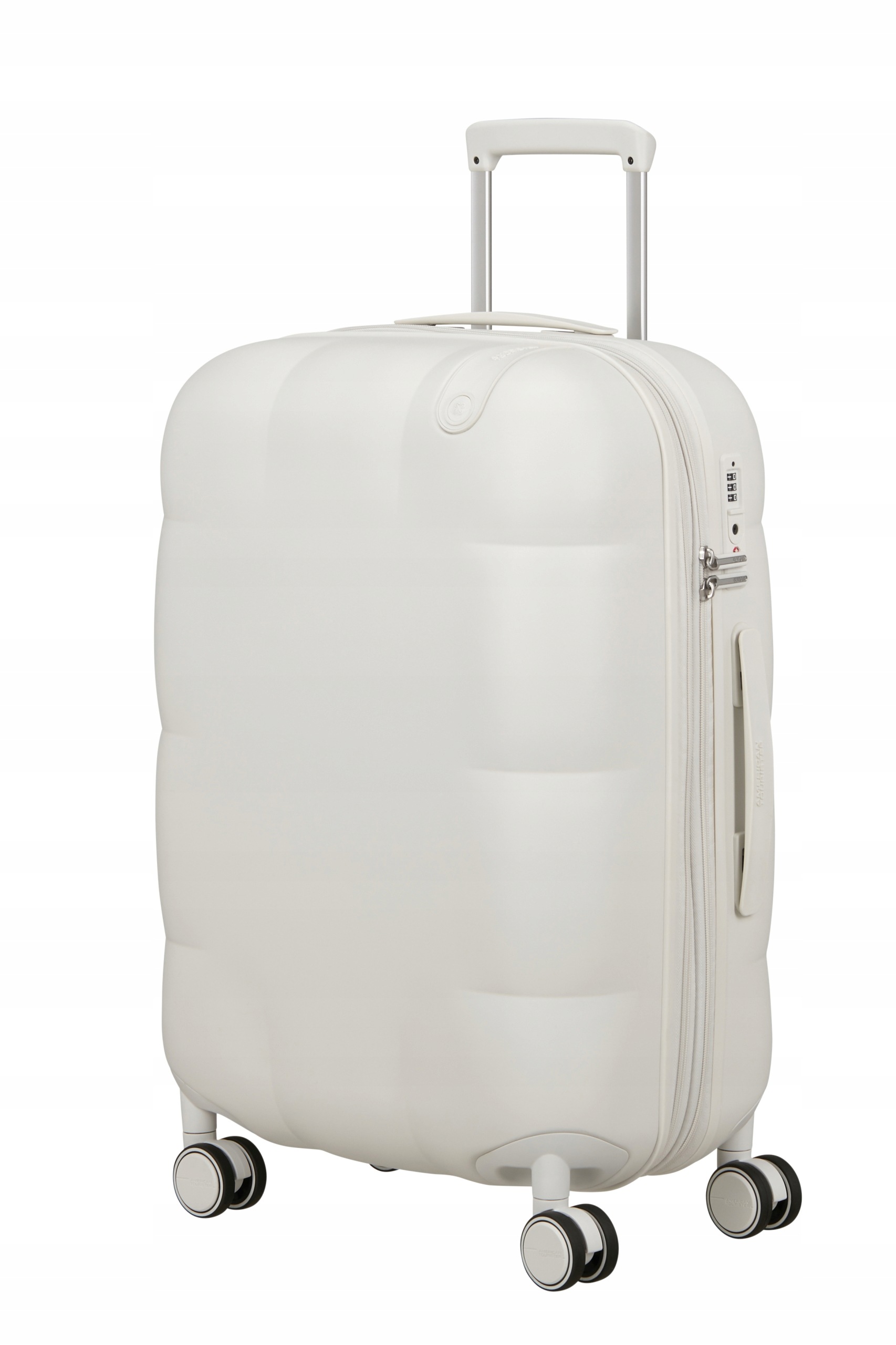 Walizka średnia powiększana Tsa 67 cm American Tourister Dreami Biała