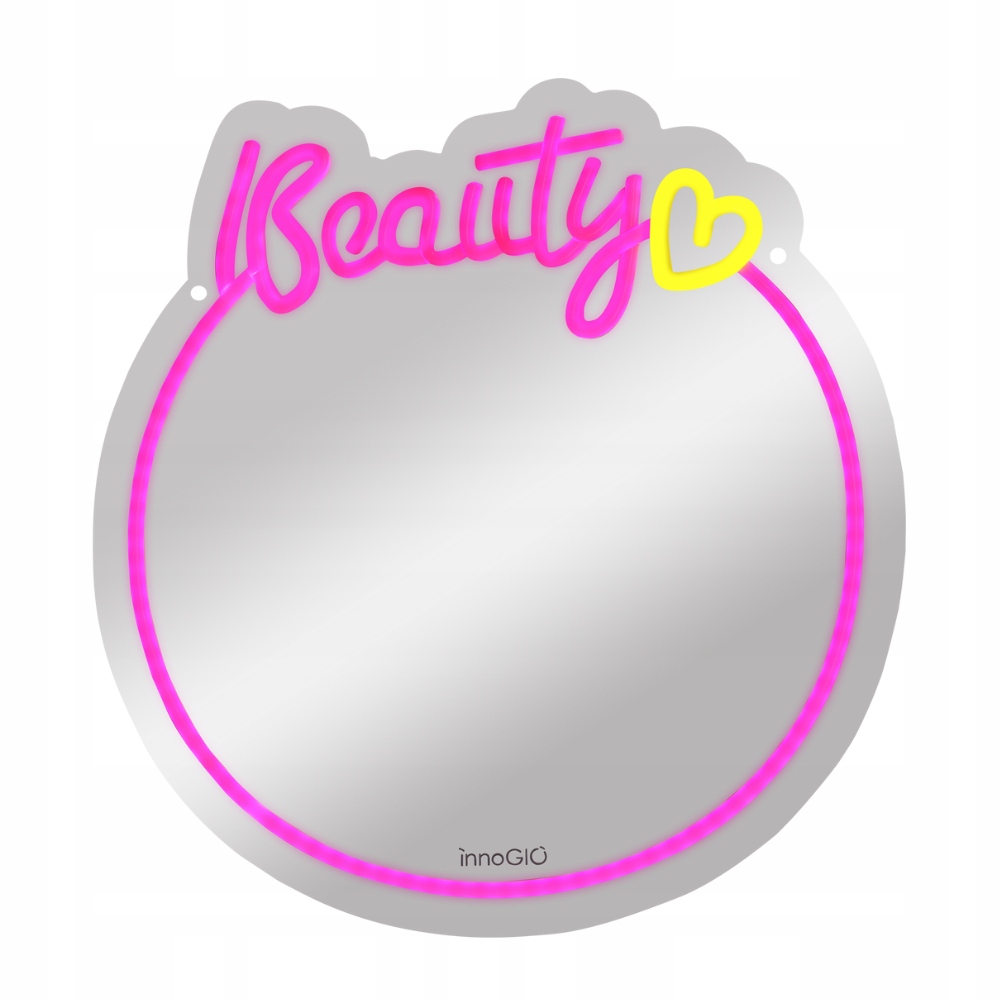 Led podsvícené zrcátko GIOperfect Vibes Beauty GIO-759BY