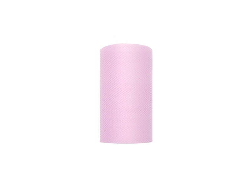 

Tiul na rolce 8 cm/20m p. j. róż dekoracje pompony