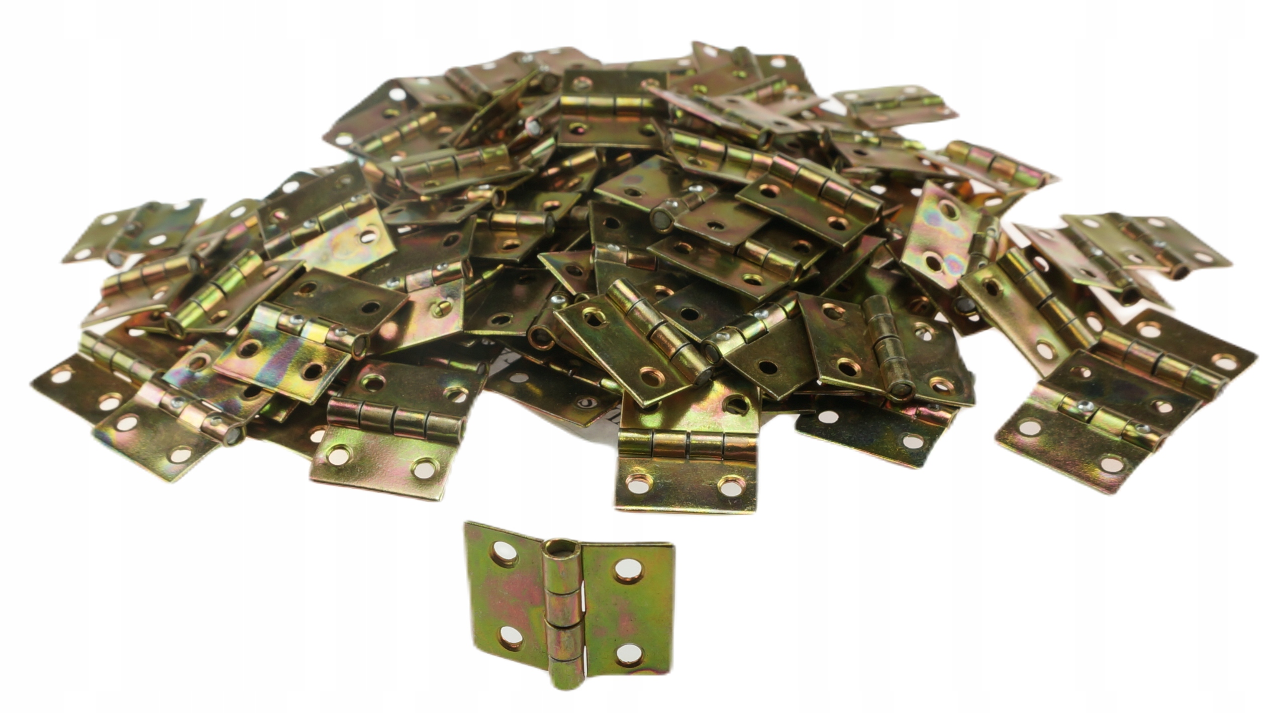 

Zawias splatany meblowy łamany 20x25mm zestaw 100x