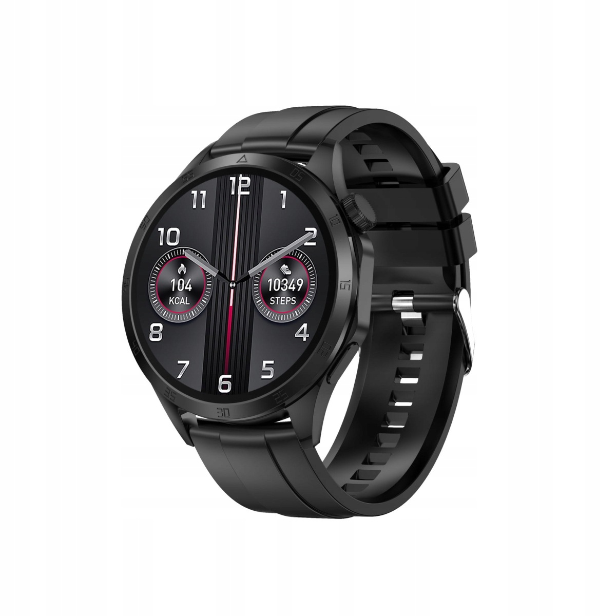Smart Watch Bluetooth 270 mAh fekete