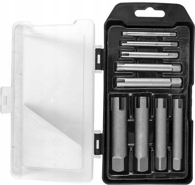 Wykrętaki do urwanych gwintowników D.53502 M5-M22