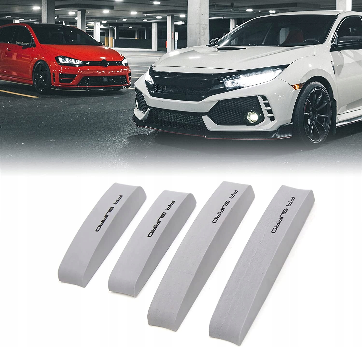 OCHRANIACZ DO DRZWI AUTA ODBOJNIK SAMOCHODWY 4X Długość 0 m