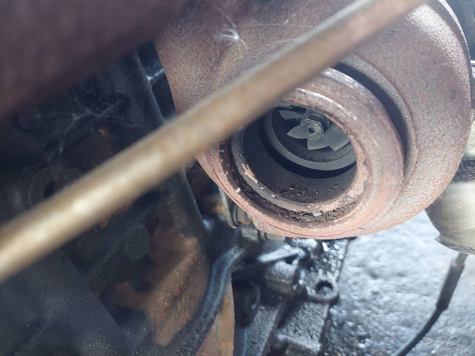 turbo TURBINA Ibrida AUDI A3 8P 059145701F GT2056V 2.0 TDI