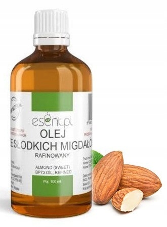 ES NATURALNY Olej ze SŁODKICH MIGDAŁÓW 100ml Marka Esent