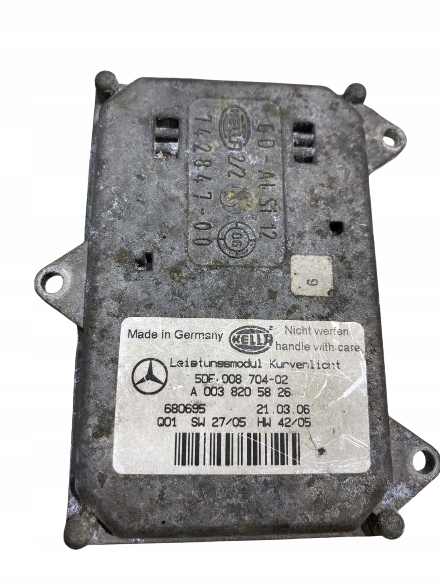 control unit XENON MERCEDES W251 A0038205826