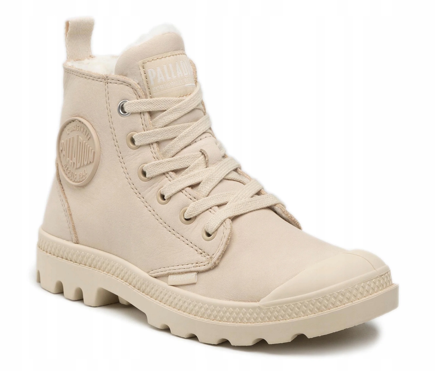Buty unisex Palladium Pampa Hi Zip Wl 95982-217-M Sahara, 38