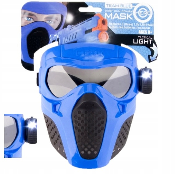 

Maska Bojowa Ochronna Battle Mask Ultra Led